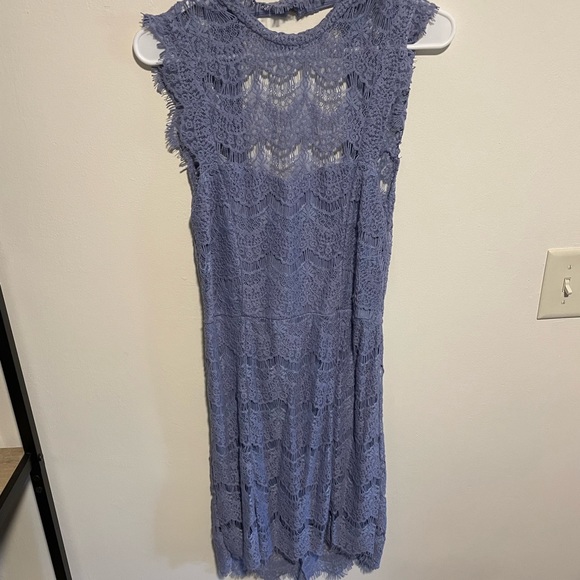 Free People Periwinkle Dress-NWT - Picture 1 of 6